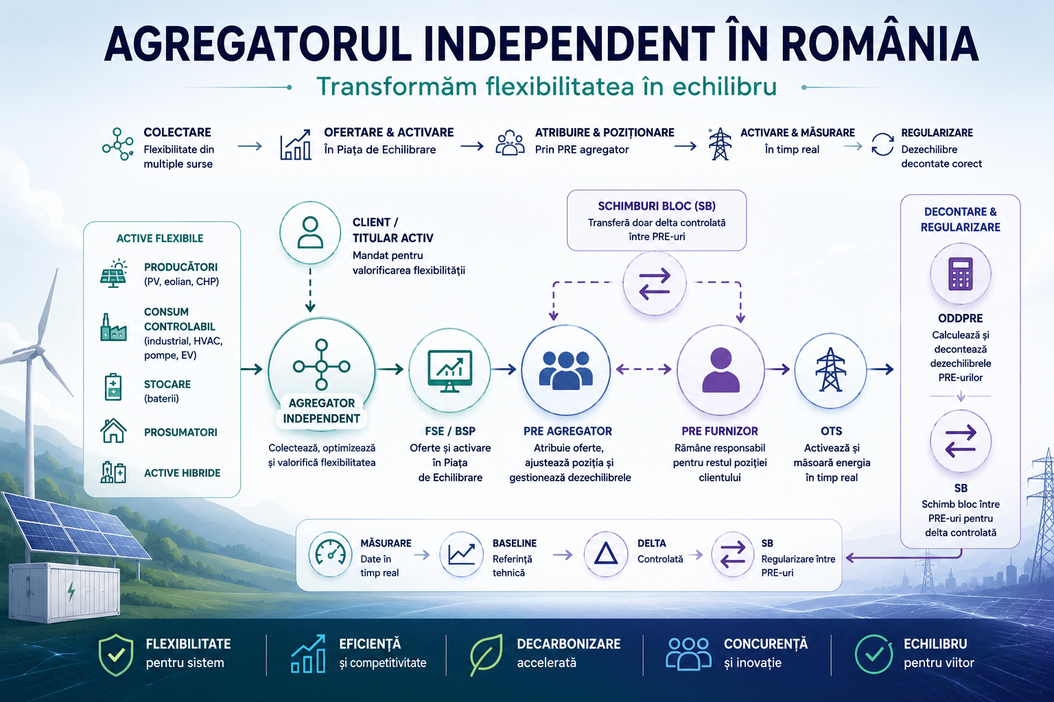 Agregatorul independent in Romania: rol reglementat, dar operabilitate incerta