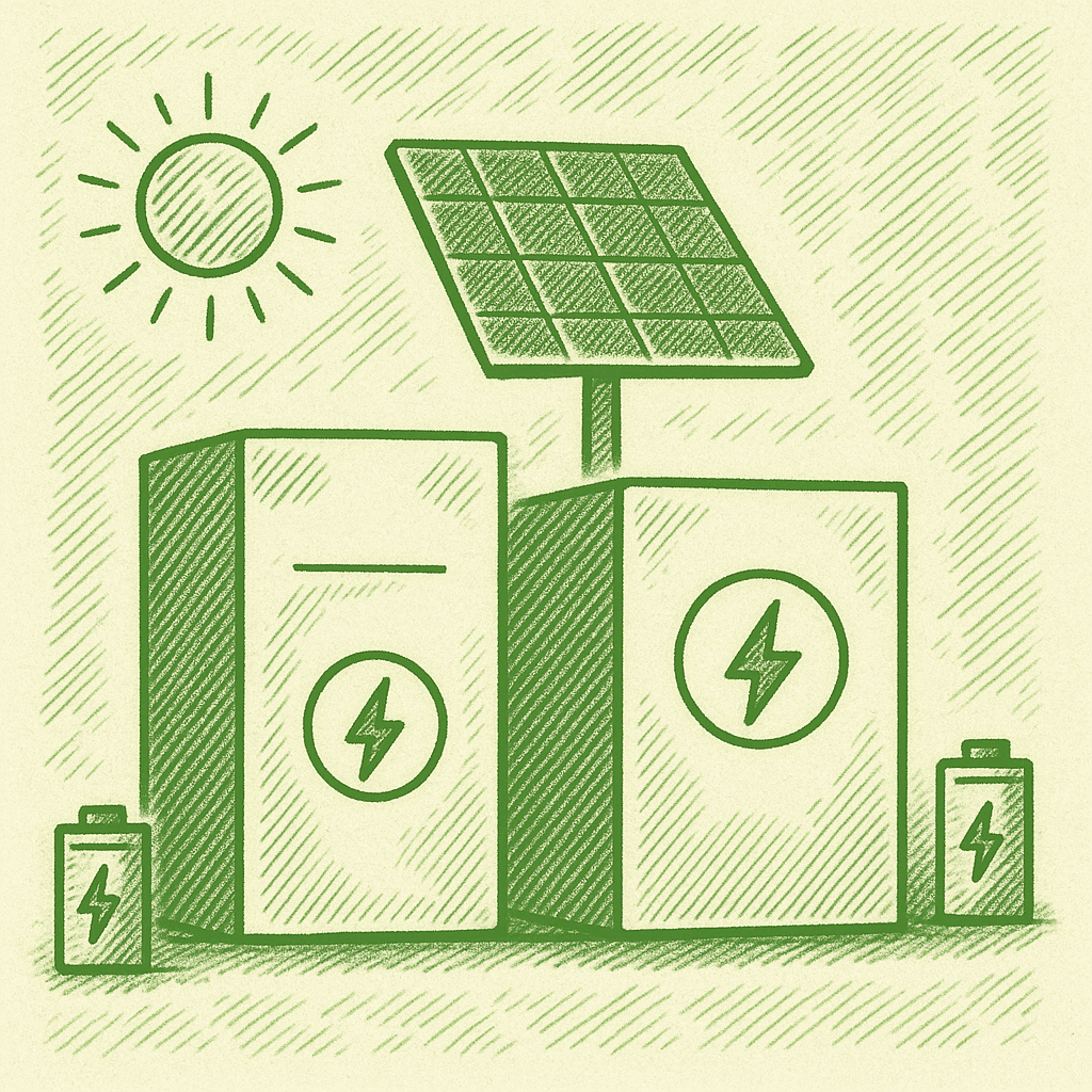 Unități de stocare a energiei – cheia independenței energetice