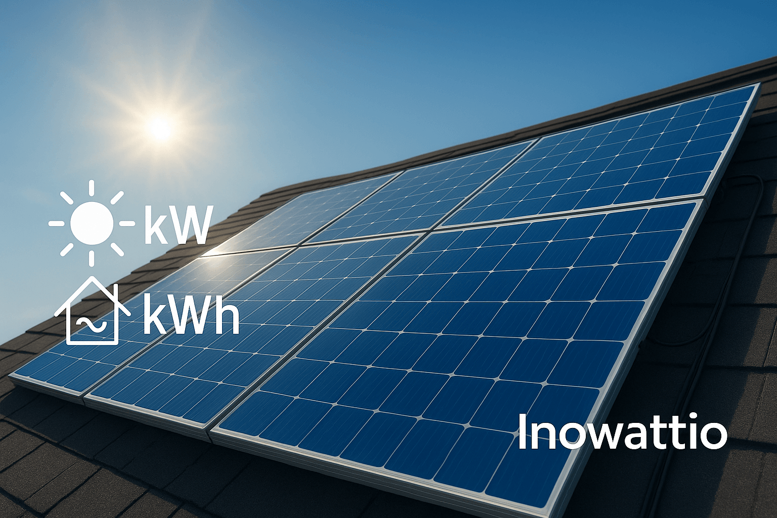 Panouri solare, explicate simplu: cum îți alimentează casa — și cum Inowattio le face mai inteligente