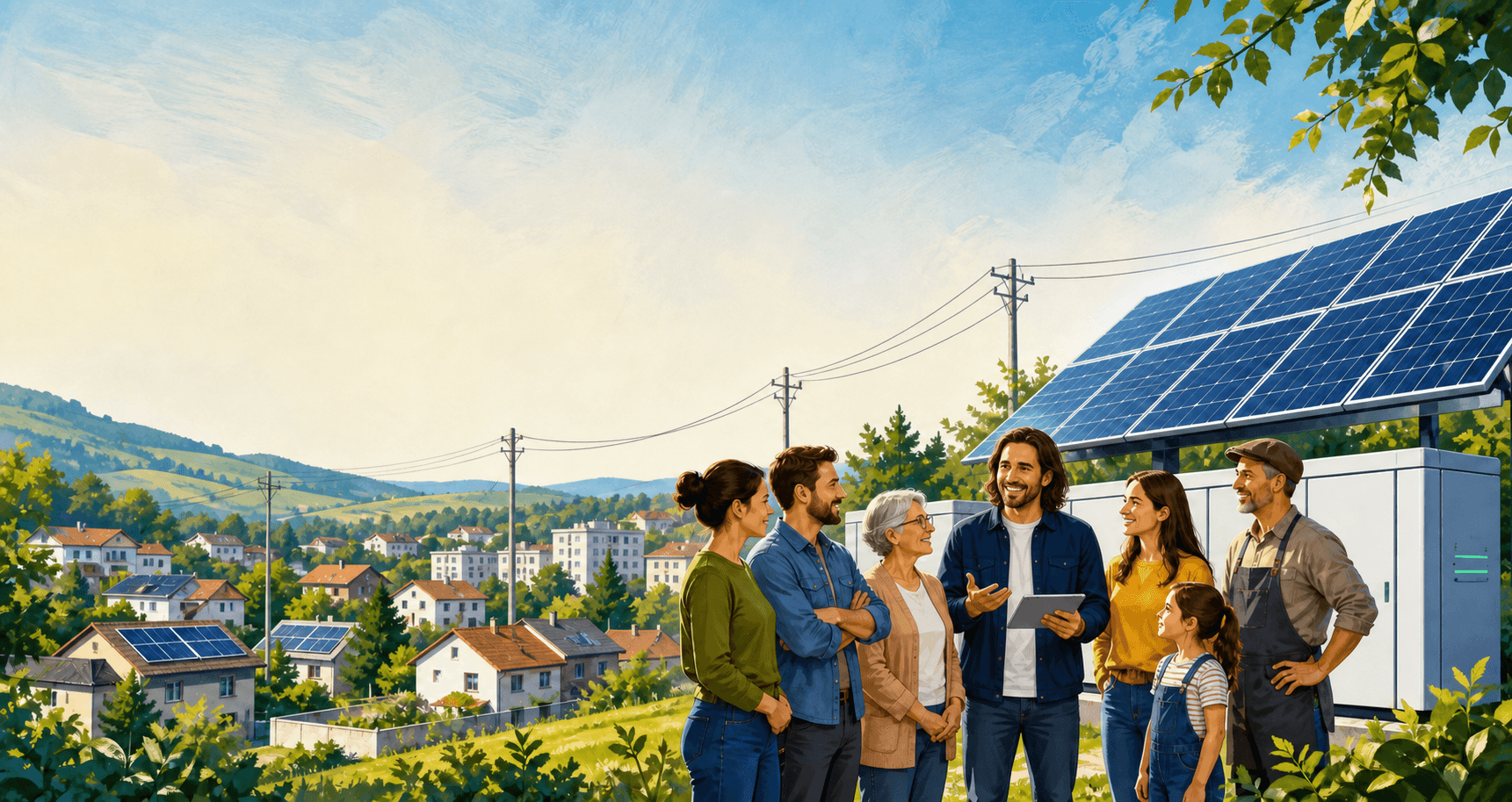 ANRE înregistrează primele comunități de energie din România