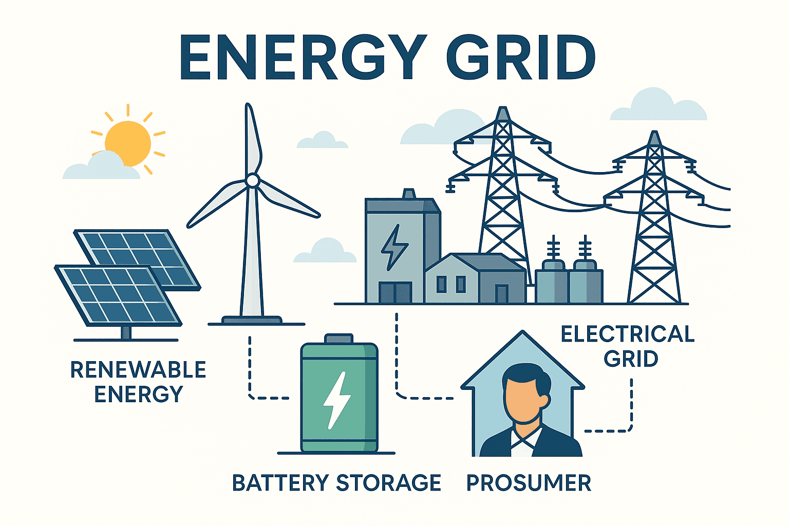 Rețeaua energetică – Inima Tranziției Energetice în România