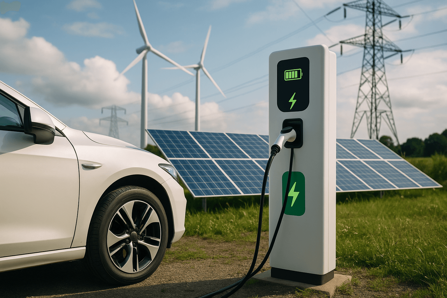 Electric Vehicle Charging Infrastructure in Romania