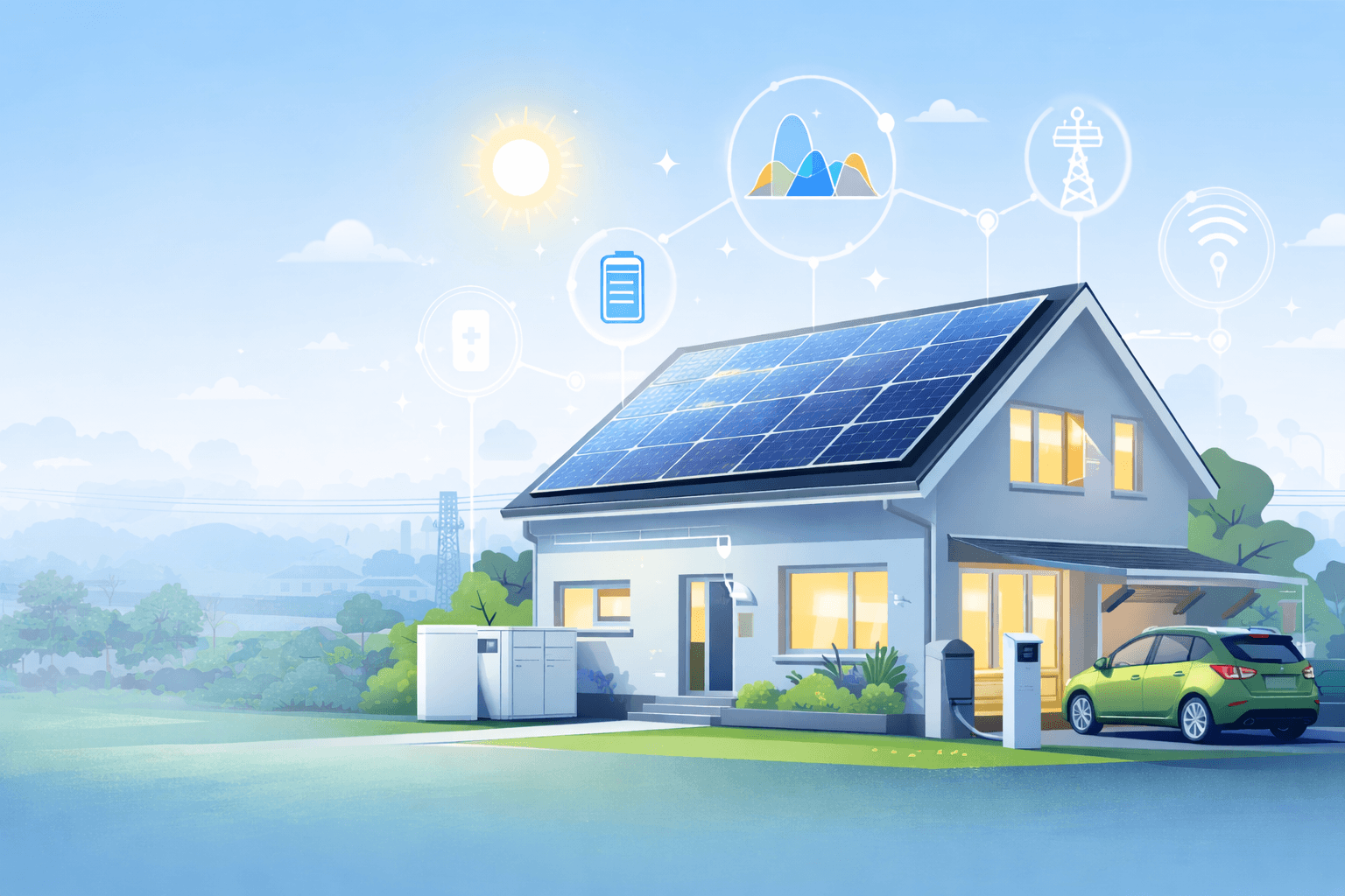 Cum transformi casa ta într-o sursă inteligentă de energie