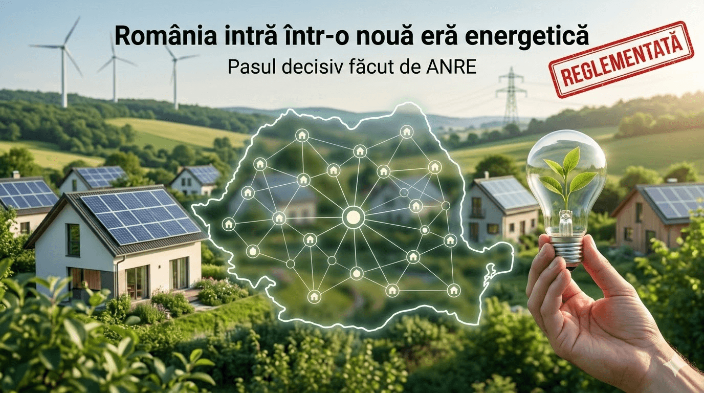 Energy Communities Become Reality in Romania After ANRE Decision